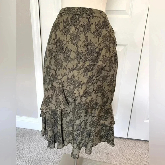 Michael Kors silk skirt - Picture 3 of 7